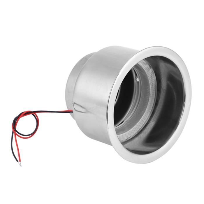 Accessoires auto intérieurs,1 pièces 14 LED inoxydable tasse porte boissons Marine bateau voiture camion camping Car Z - Type Rouge