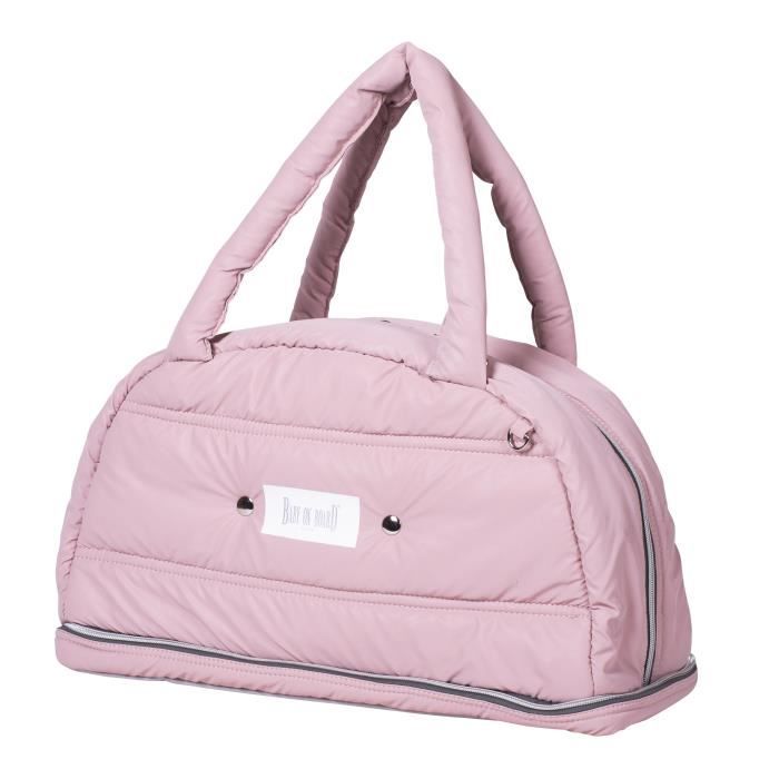 BABY ON BOARD Sac à langer Doudoune Bag Chic Rose