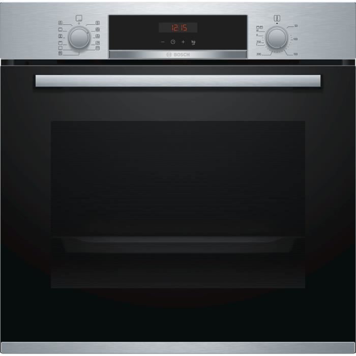 Bosch Serie 4 HBA574BR0, Moyenne, Four électrique, 71 L, 3600 W, 71 L, 50 - 275 °C