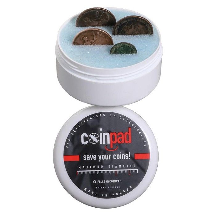 COINPAD XL - grande boîte pour stocker les pièces de monnaie