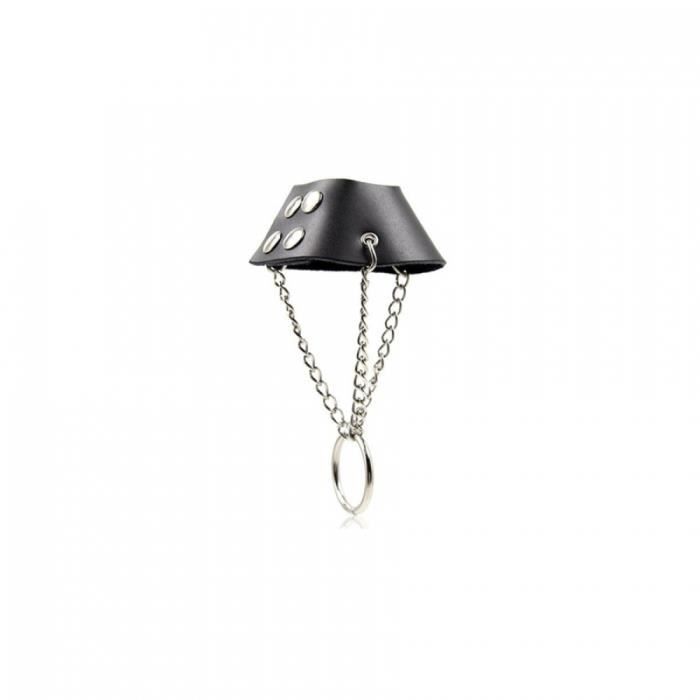BALLSTRETCHER CUIR Parachute pour Bourses Extend noir