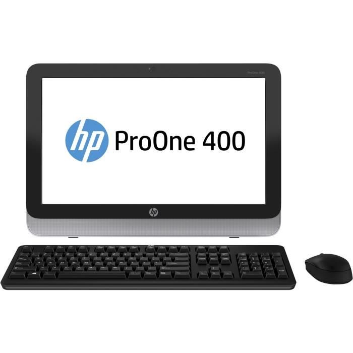 HP ProOne Ordinateur tout-en-un ProOne 400 G1 19,5 pouces non tactile, 49,5 cm (19.