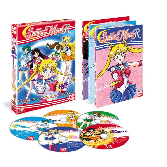 Dvd Sailor Moon Saison 1 Partie 1 Dvd Sailor Moon Integrale d’occasion