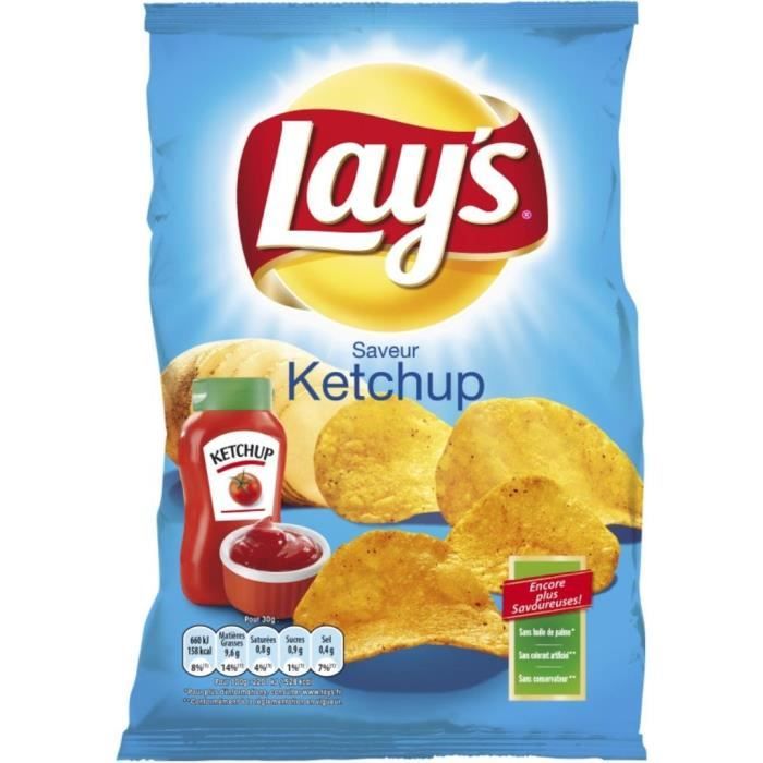 Lays Chips au ketchup 130g