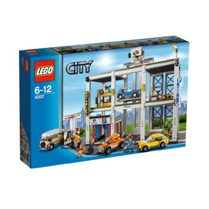 Jeu D'Assemblage LEGO F5YRQ Ville 4207 Ville Garage