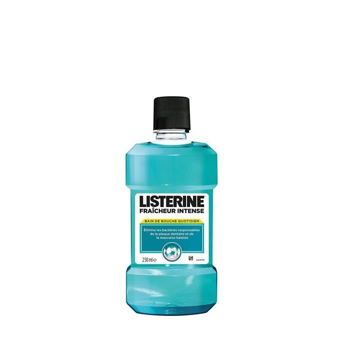 Listerine Intense Bouteille Fraicheur 250 ml