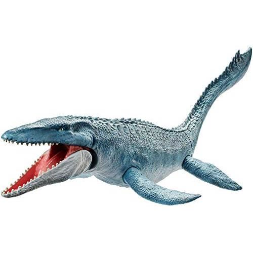 [MATTEL]FNG24 Jurassic World Big amp Real Mosasaurus [Longueur totale : 71,1 cm] FNG24 TABLE ACTIVITE JOUET D'ACTIVITE