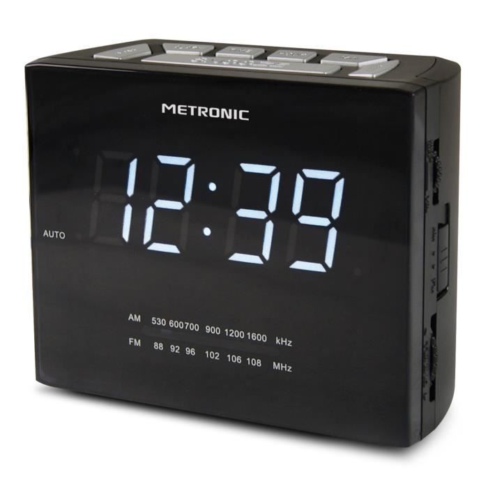 MET 477019 Radio réveil CUB
