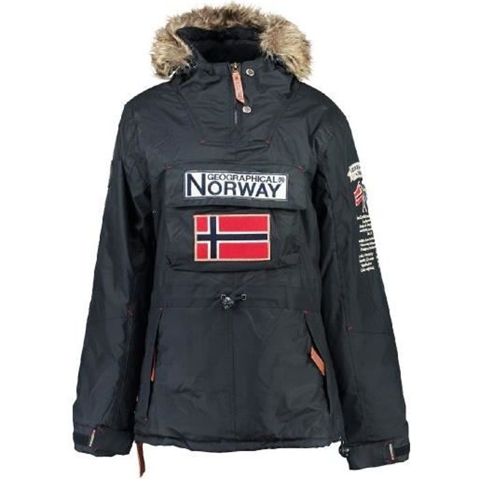 Parka Femme Geographical Norway Boomera Marine