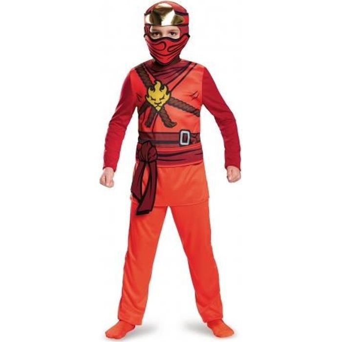 Déguisement Kai Lego Ninjago enfant
