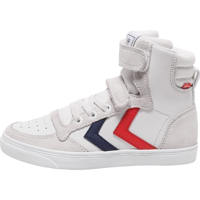 Chaussures de multisports junior Hummel slimmer stadil leather high