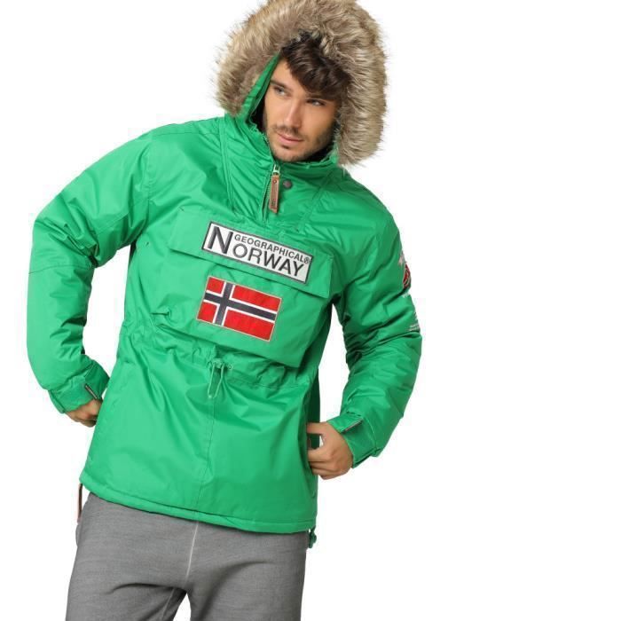 GEOGRAPHICAL NORWAYDoudoune pour Homme Building - Vert - Homme