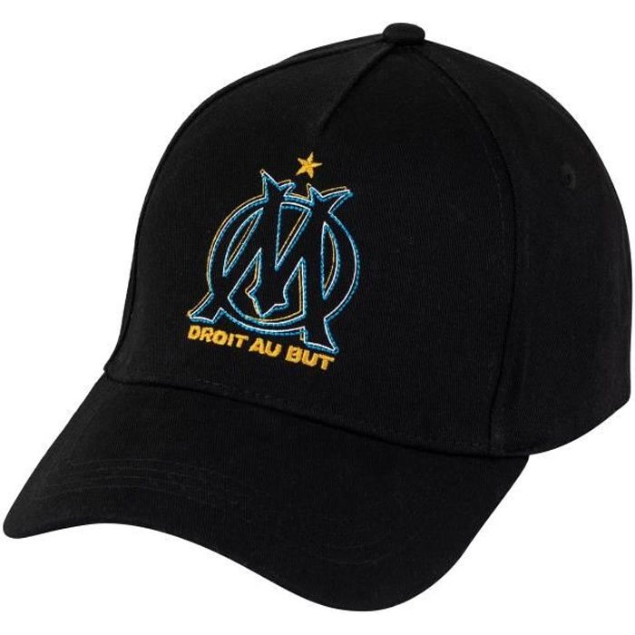 Casquette OM - Collection officielle OLYMPIQUE DE MARSEILLE - Taille réglable homme