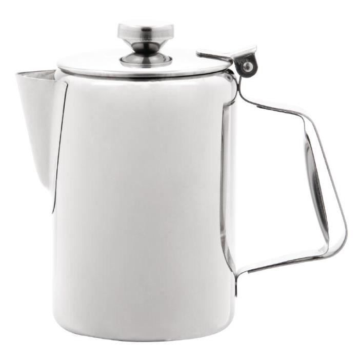 Cafetière en inox poli Olympia Concorde 570 ml