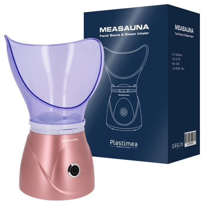 Vapeur visage • Brumisateur Sauna facial et inhalateur - Anti-imperfection - Measauna