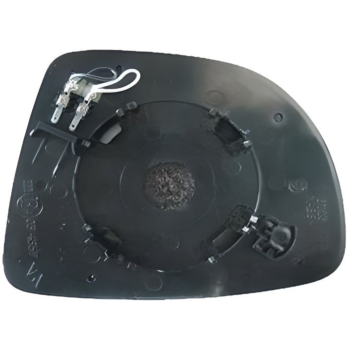 Miroir Glace rétroviseur gauche pour RENAULT CAPTUR, 2013-2017, dégivrant, asphérique, Neuf.