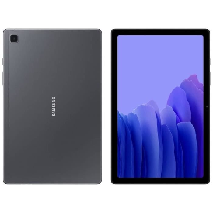 Samsung Galaxy Tab A7 10.4'' GRAY 32Go Android 11 RAM 3Go Wi-Fi 2000 x 1200 4 speakers + Camera 8MP + 5MP SM-T503NZAAEUH Gris