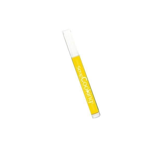 Mini feutre alimentaire jaune