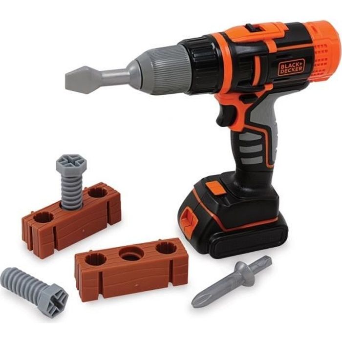BLACK & DECKER Perceuse Mecanique & Accessoires - SMOBY