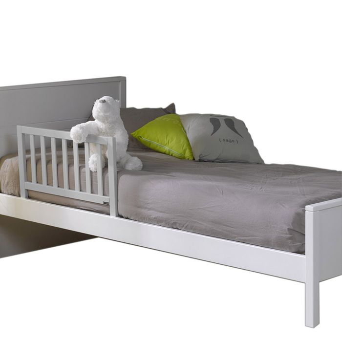 Barrière de lit enfant 70 Ava Gris clair