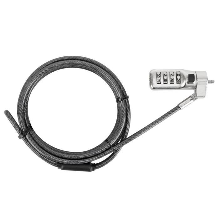 TARGUS 3-IN-1 FIXED COMBINATION LOCK