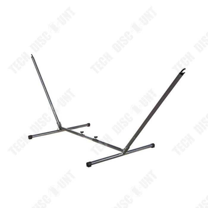 TD® Support pour hamac adaptable à pusieurs types de hamac installation simple résistant hamac accessoire mobilier outil