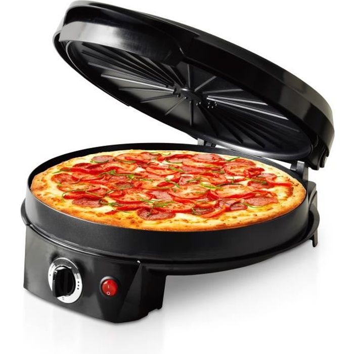 Multicuiseur spécial (Pizza-Tarte-Crepe) 1200W - Triomph ETF1599