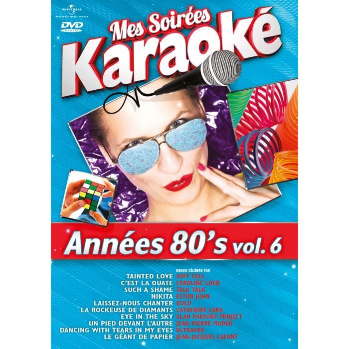Mes soirées Karaoke années 80 Vol. 6 by Karaoke