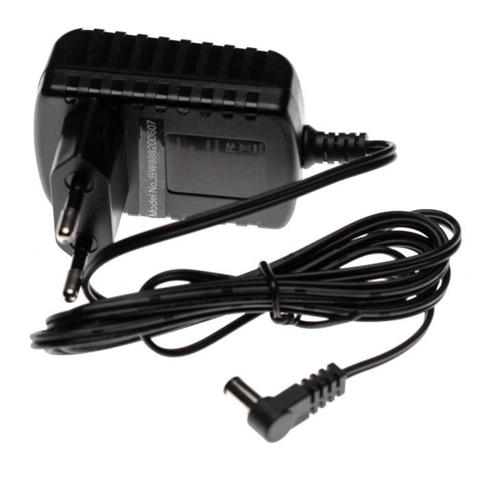 vhbw Chargeur, câble d'alimentation AC remplace Siemens C39280-Z4-C707 pour téléphone fixe sans-fil