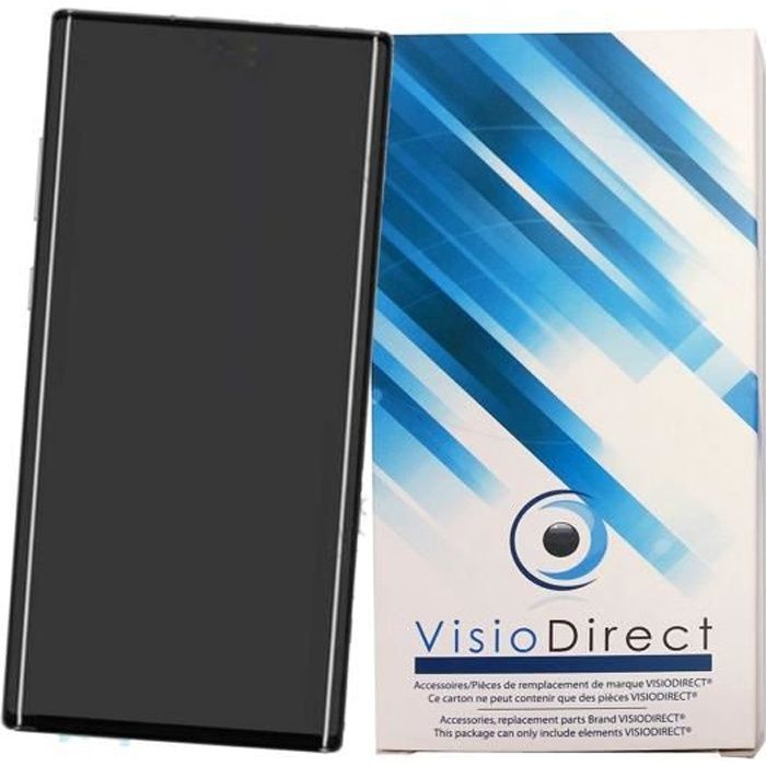Ecran complet sur chassis pour Samsung Galaxy Note 10 Plus SM-N975 Aura Glow 6.8\