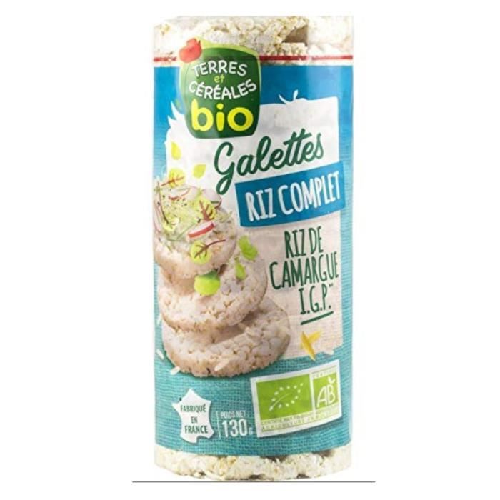 BJORG Galettes de riz complet bio - 130 g