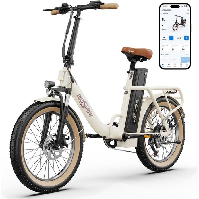 Velo electrique petite roue hot sale