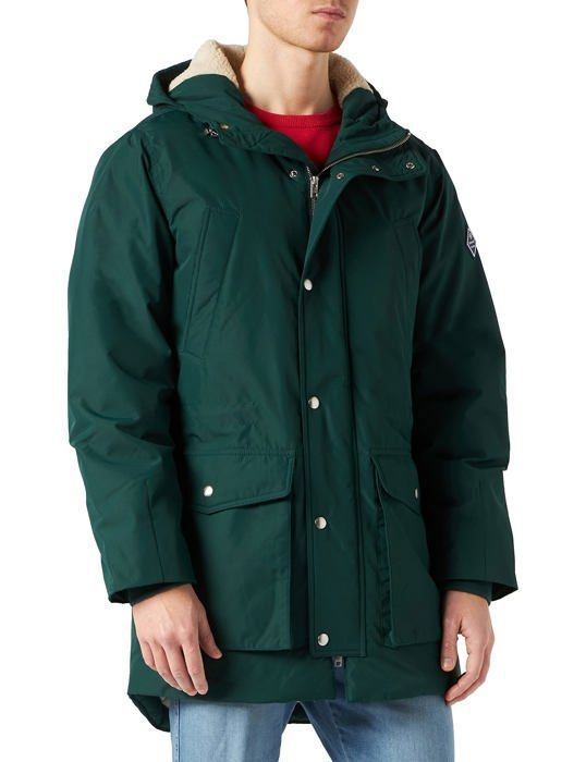 Parka Gant 7006161 D2 Parka Everyday Homme Tartan Green Cdiscount Pret a Porter