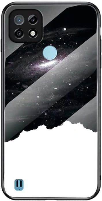 Realme C21y Transparent Soft TPU Anti-scratch and Non-slip Protective Back Cover Case