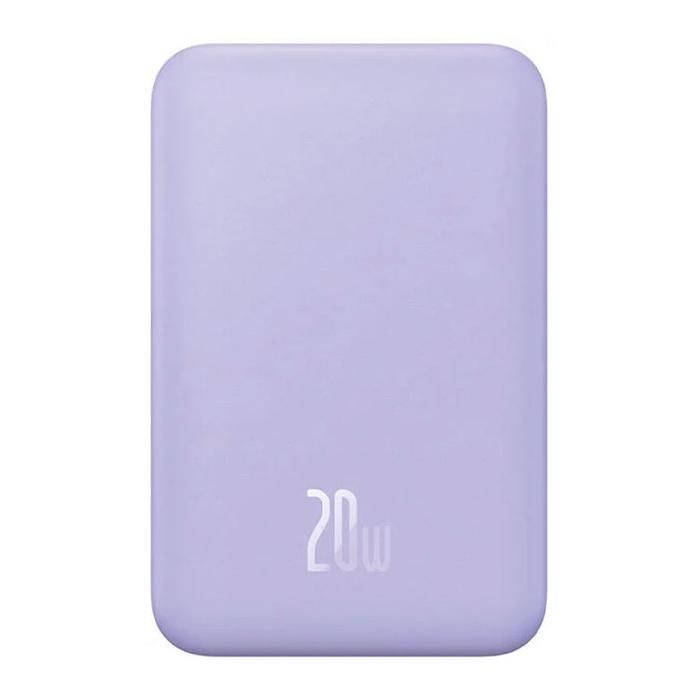 Mini Powerbank - BASEUS - P10022107513-00 - 5000mAh - 20W - Violet