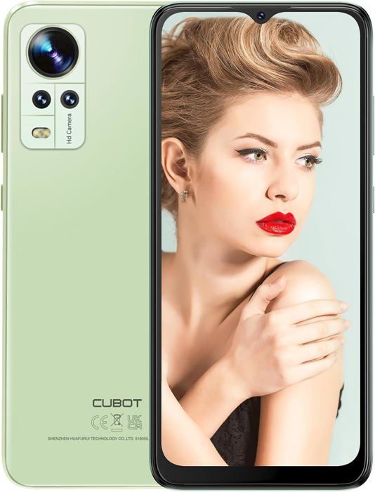 Note 30 Smartphone Sans Contrat 8 Go Ram 64 Go Rom Écran 6,52" Android 12 Système 4000 Mah 20 Mp