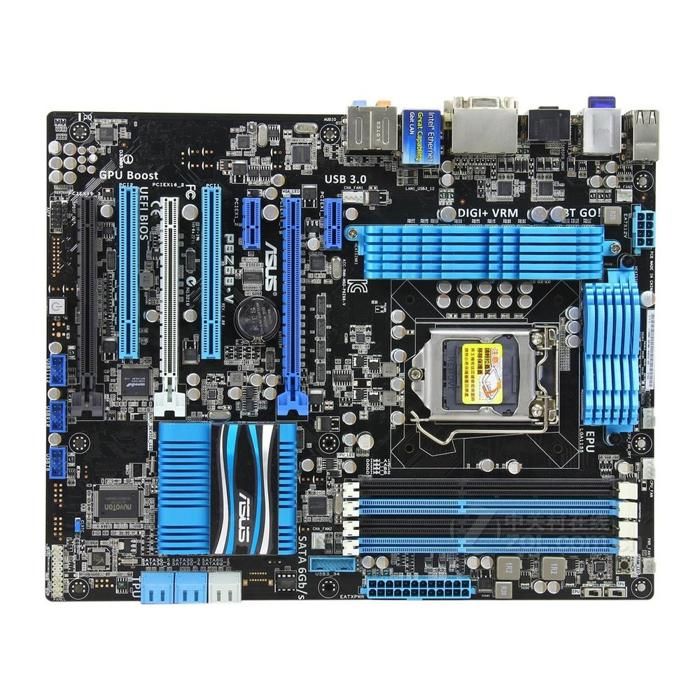 Carte mère ASUS P8Z68-V Intel Z68 LGA 1155 4xDDR3 32GB ATX - Asus