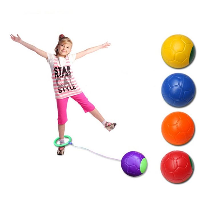 Balle sautante jeu de saut de maternelle balle rebondissante colorée de Balle sautante jeu de saut de maternelle balle rebondissante colorée de