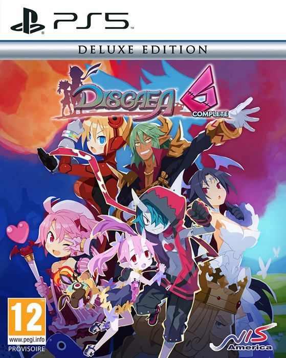 Jeu Vidéo SONY Disgaea 6 Complete PS5 Jeu de rôle Blu Ray Version Import