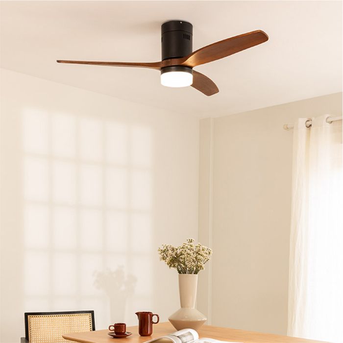 Ventilateur de Plafond - WIND CALM - Silencieux - Ø132 cm - 40W - Fonction Été-Hiver - Create