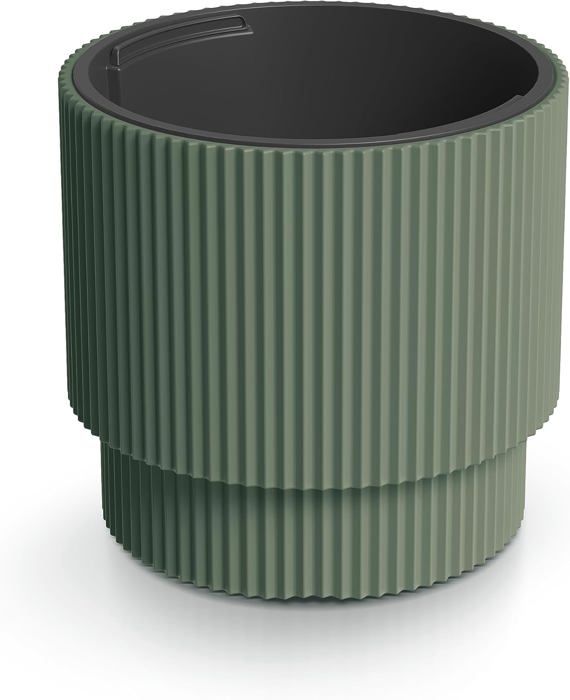 Tymar Pot De Fleurs Avec Insert, Pot De Fleurs En Plastique