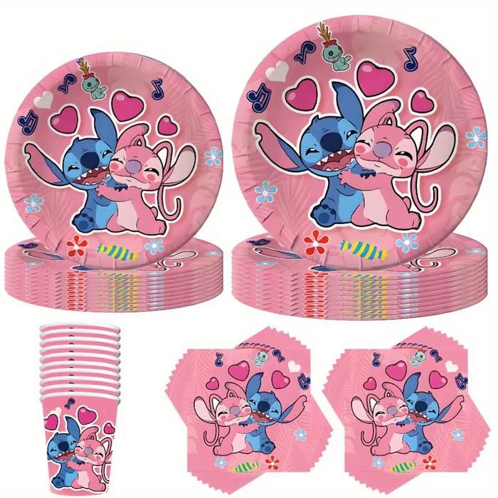 Heboland - Set Vaisselle Anniversaire Thème Chantier 125 Pièces | Pour 25 Invités - Garçon