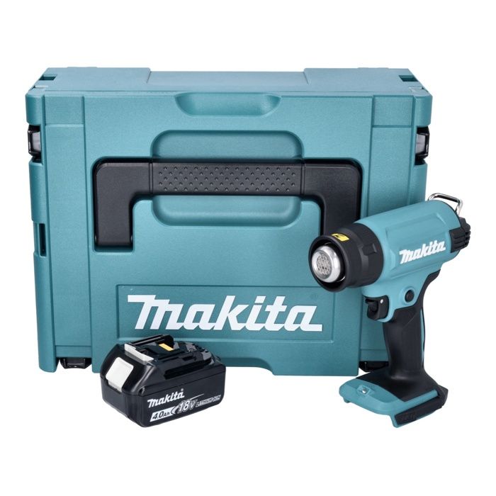 Pistolet à Air Chaud Sans Fil 20V Makita – 300-580℃ Réglable, 2000W Puissant, Kit 4 Accessoires, Pour Décapage Peinture, Pliage Tuyaux, Séchage, Soudure Plastique