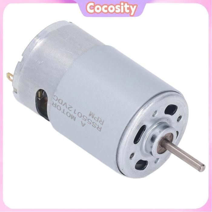 Lot de 2 moteurs électriques de roue 12 V 40 000 tr/min pour enfants, 12 V, accessoires de moteur d'entraînement pour voiture pour enfants
