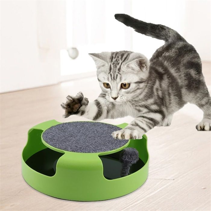 Comparer les prix de Jouet pour chat - XVX - Attrape souris - Vert - ABS - Intérieur