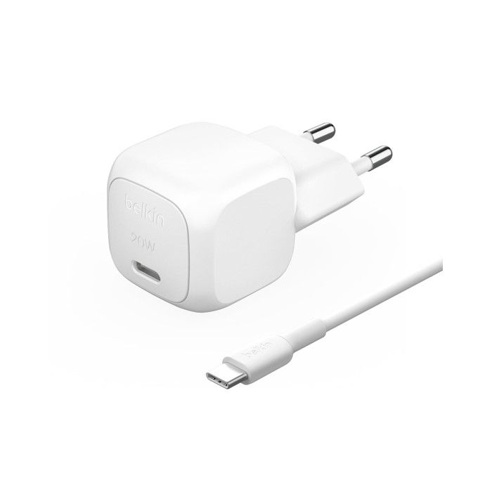 Belkin Chargeur USB C pour iPhone et Samsung avec câble 1m - vue 10