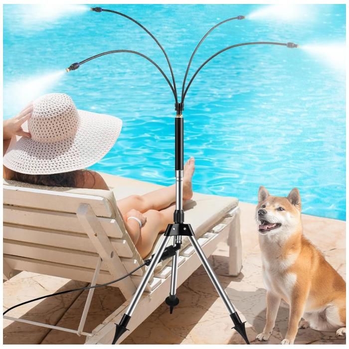 HUAZIZ Brumisateurs pour terrasse extérieure