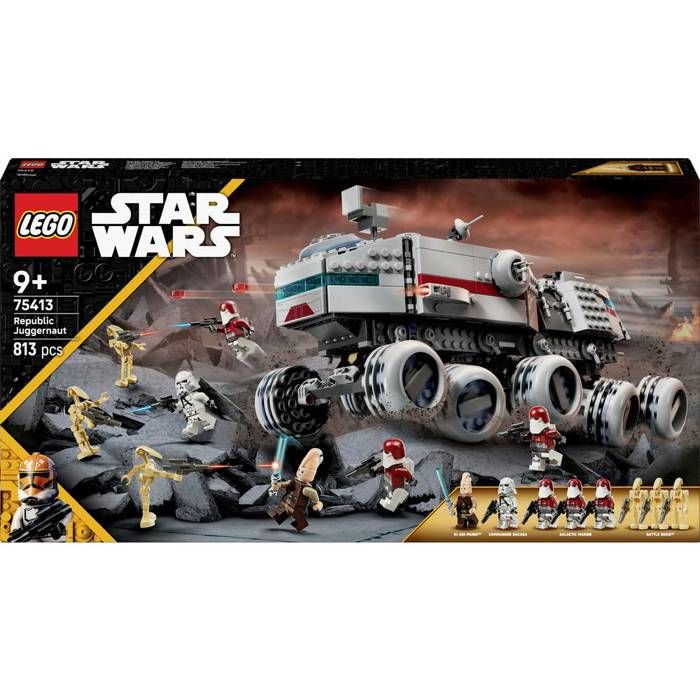 75413 LEGO® STAR WARS™ Juggernaut républicain