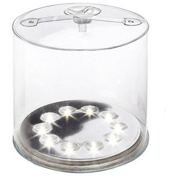 Lampe de camping gonflable solaire pliable pour tente éclairage durgence