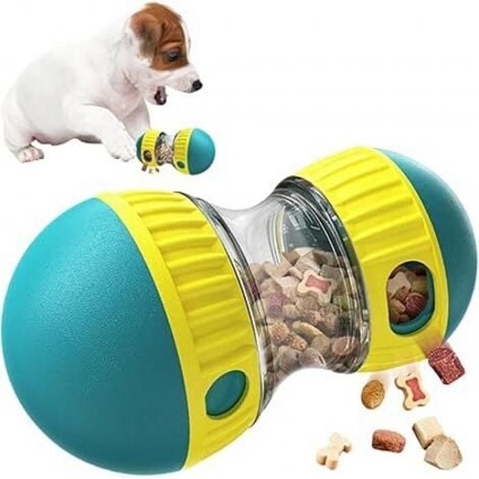 Jouet interactif pour ChienJeux Intelligence Chienouet Chien Occupation Boule de Nourriture Chien pour Tout Type de Chien